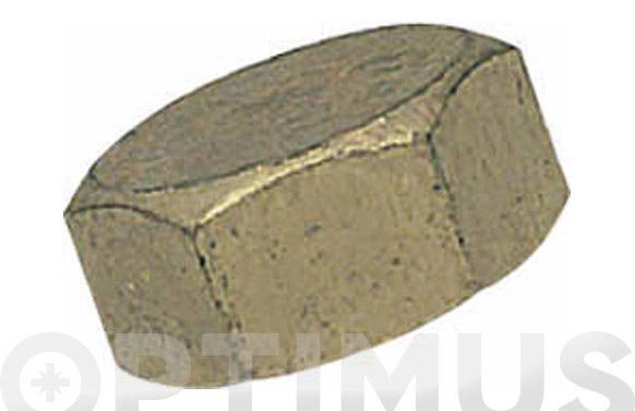 TAPON CIEGO HEMBRA LATON 1/2" 362002