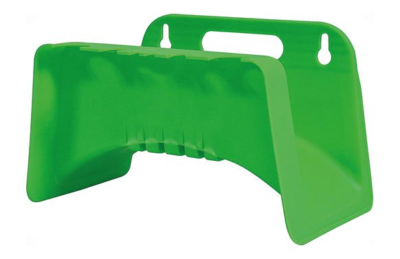 COLGADOR MANGUERA PARED PLASTICO VERDE LIMA NR009