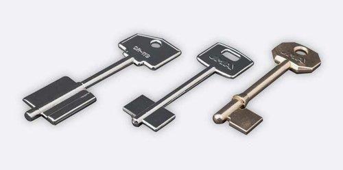 LLAVE GORJA LATON DOBLE PALETON CI-4G CI-4G
