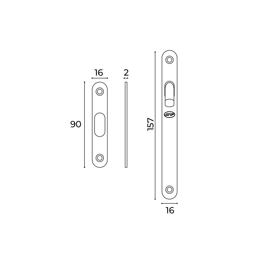 PANY CORREDISSA QUADRAT 20938NS NIQ.SAT