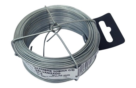 ALAMBRE GALVANIZADO (MAZO 5 KG) N.10-1,5 MM 17050364