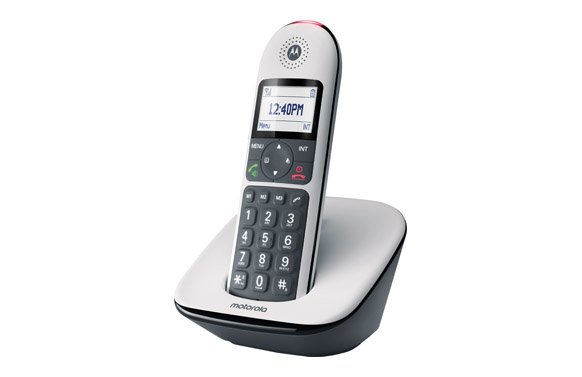 TELEFONO INALAMBRICO TECLAS GRANDES BLANCO 107CD5001WHITE