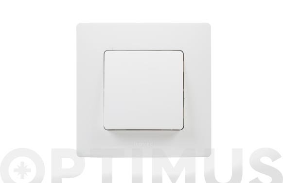 PULSADOR BLANCO SERIE NILOE 396428