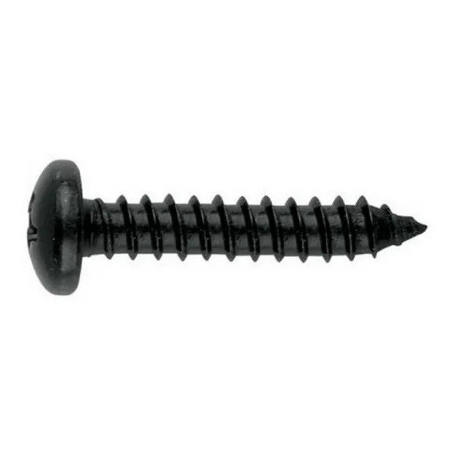 TORNILLO LOTU POZI R1H 4X25 NEGRO C/RE