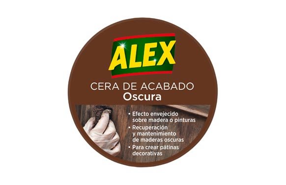 CERA SOLIDA MADERA OSCURA LATA 250 ML 181163