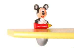 CLIP MICKEY BLISTER BOPE ROJO