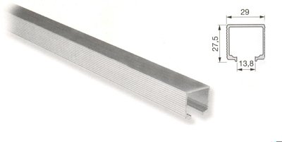 GUIA WEST-2 ALUM.NAT 2 MTS (4335261)