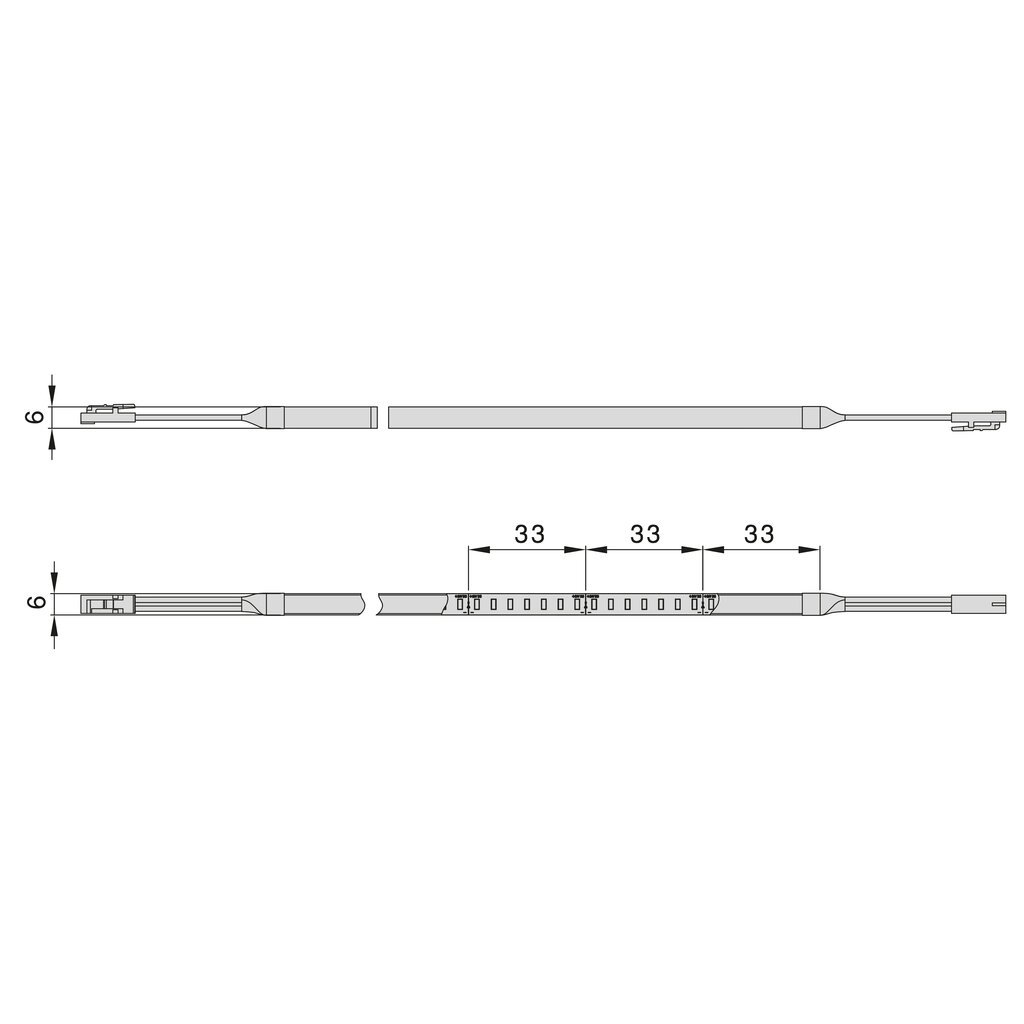 TIRA LED NEONLYNX H 7.2W 5040MM 5220320