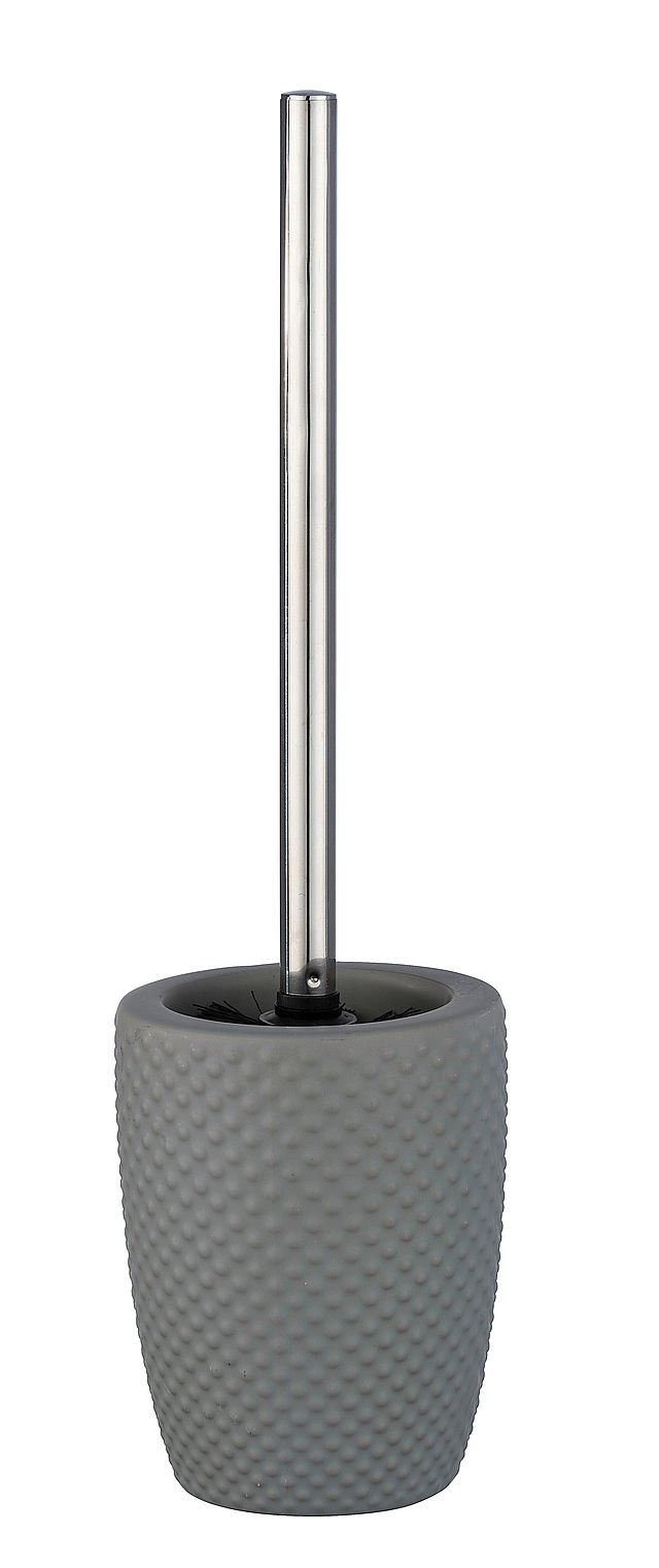 ESCOBILLERO WC CERAMICA GRIS 22960
