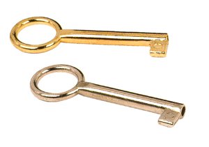 LLAVE INDAUX DORADA