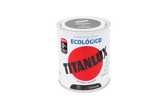 ESMALTE AL AGUA ECOLOGICO SATINADO 250 ML TABACO 01T054414/5699084