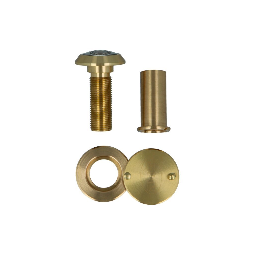 MIRILLA 160 CON TAPA MODELO 3  14 MM 35-60 LATON 1237