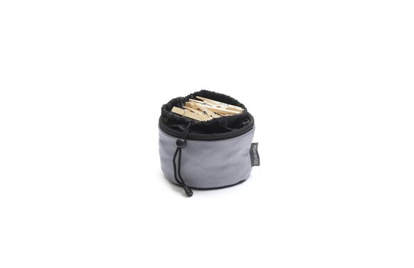 BOLSA PORTAPINZAS PEQUEA GRIS 14 98 01