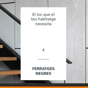 4- Herraje Negro