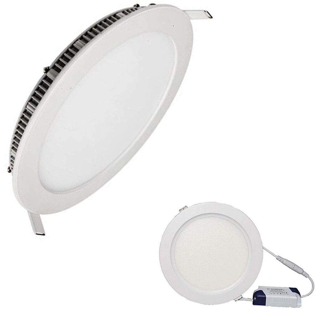 DOWNLIGHT LED EMPOTRAR REDONDO BLANCO 20CM 24W 2550LM 6500K 929003327101