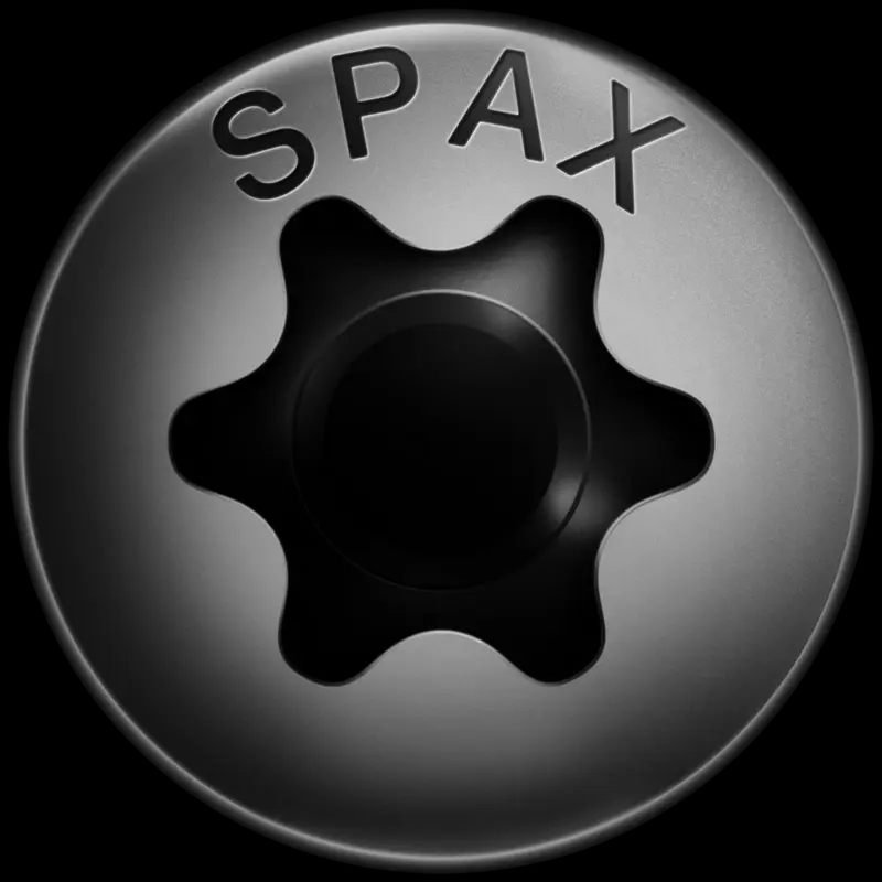 TORNILLO SPAX C/RE NEGRO 4,0X20 T20 200U