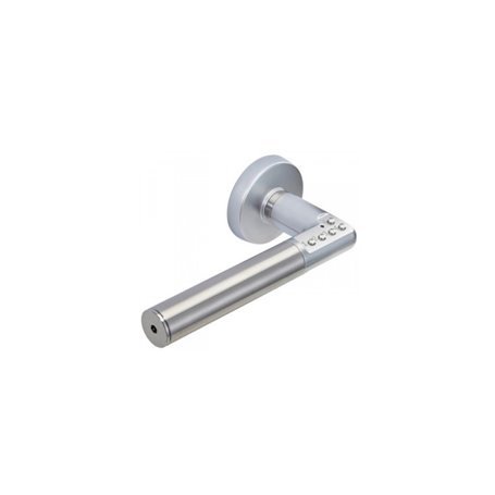 MANILLA CODE HANDLE (JUEGO) CROMO MATE, IZQUIERDA MCHIR800CM