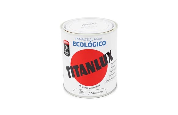 ESMALTE AL AGUA ECOLOGICO SATINADO 250 ML BLANCO 01T056614/5699211