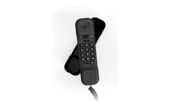 TELEFONO CON CABLE GNDOLA ULTRA SLIM ALCATEL T-06 NEGRO ALCATEL T06