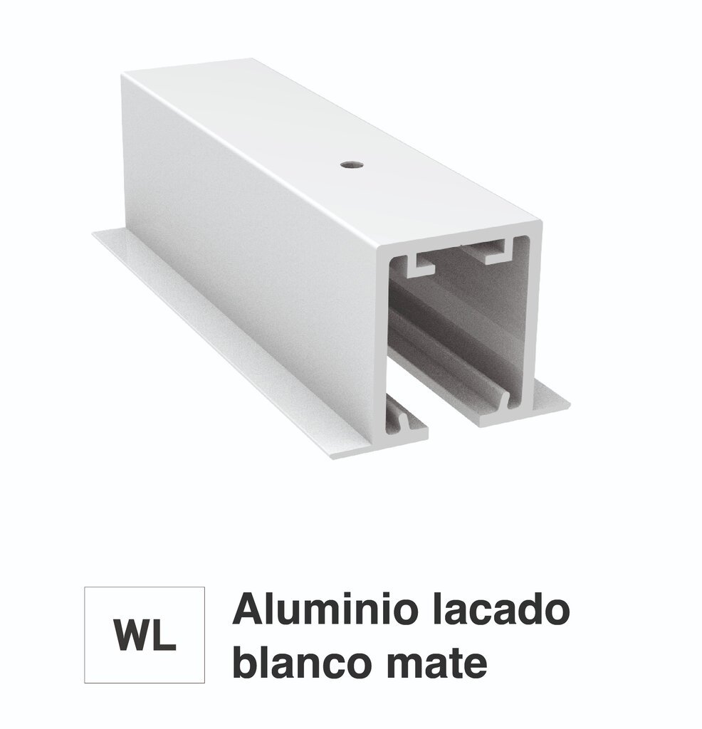 GUIA SAHECO STAR FT XL PLADUR BLANCO MTS