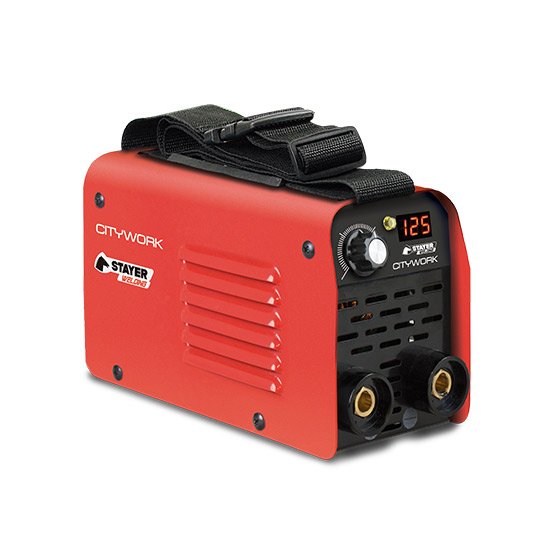 SOLDADOR INVERTER ST CITYWORK 125 KIT