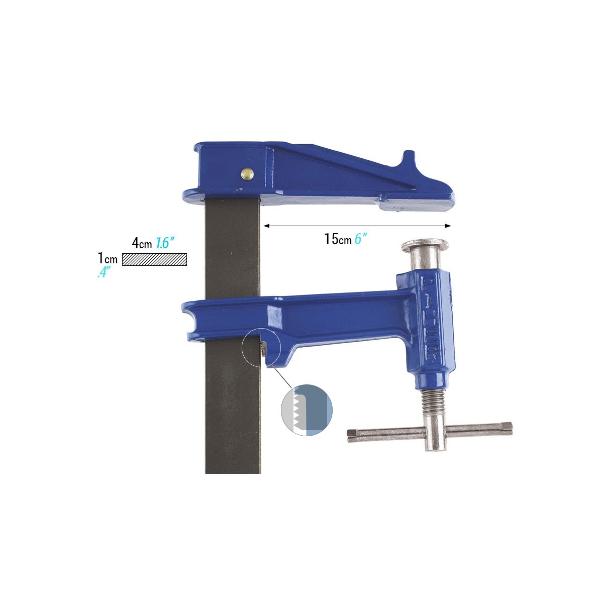 TORNILLO APRIETE R-100
