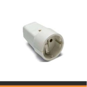 Clavijas y bases areas elctricas