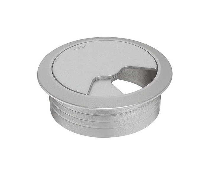 TAPA PASACABLES ORDEN. 60MM ALUMINIO