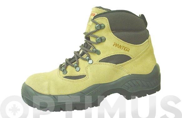 BOTA SEGURIDAD S1P TEXAS PLUS BEIGE TALLA 45 436401400