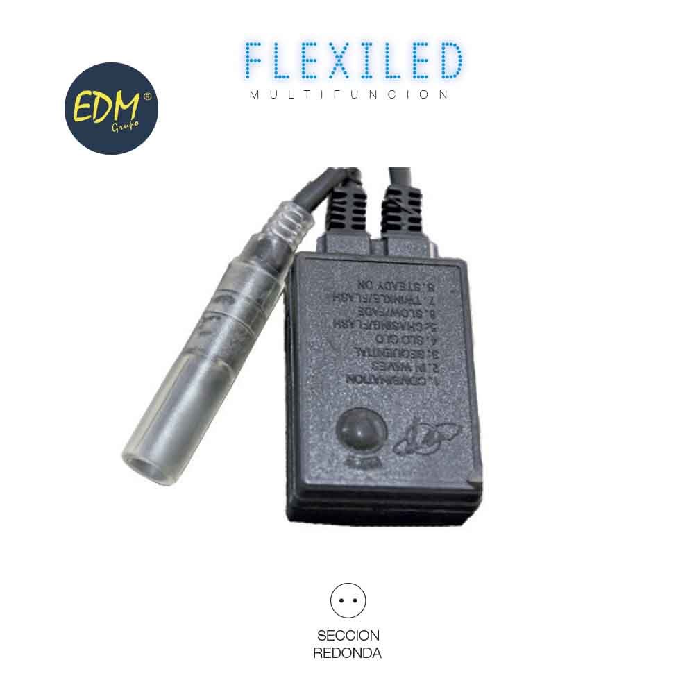 PROGRAMADOR TUBO FLEX. LED 50M. 71461