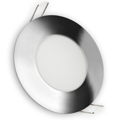ARO LED FIJO IP65 REDON. CROMO 5W FRIA