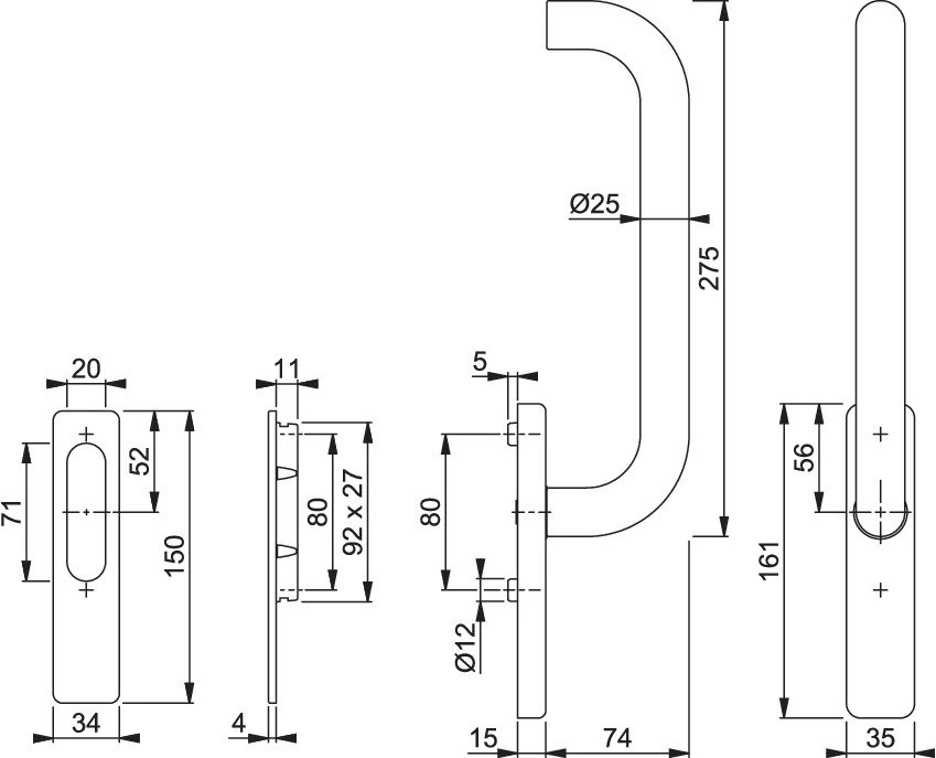 MANILLON CORREDERA HS572/419/420 F9714 N