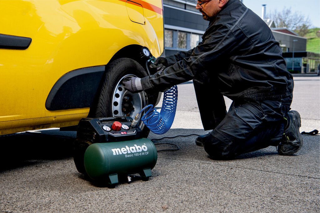 COMPRESOR METABO 6L. 1,5 HP