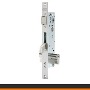 Cerradura para puerta metlica