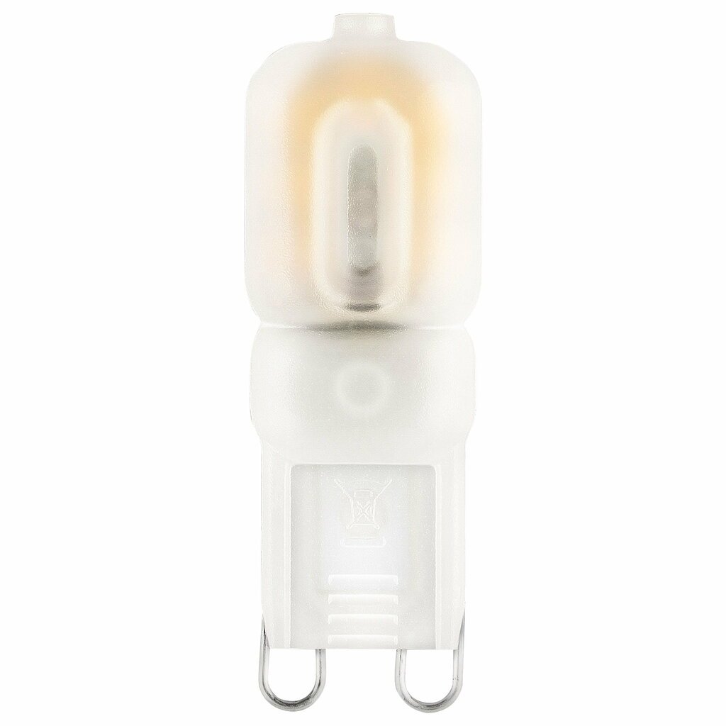 LAMPARA LED G9 3W PLANA FRIA