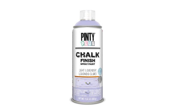 PINTURA SPRAY CHALK 520 CC LAVANDA CLARO 835