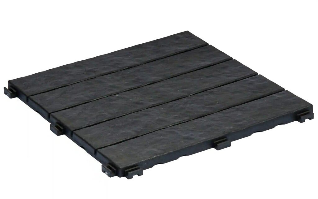 LOSETA AZULEJO NATURAL 30X30X1.5 6UN.