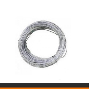 Cable de acero industrial galvanizado