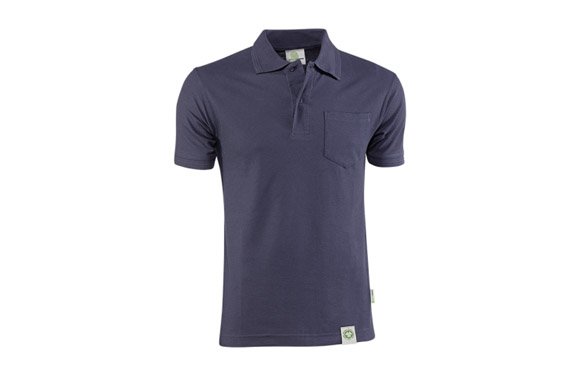POLO ALGODON ORGANICO MARINO TALLA L 770 L
