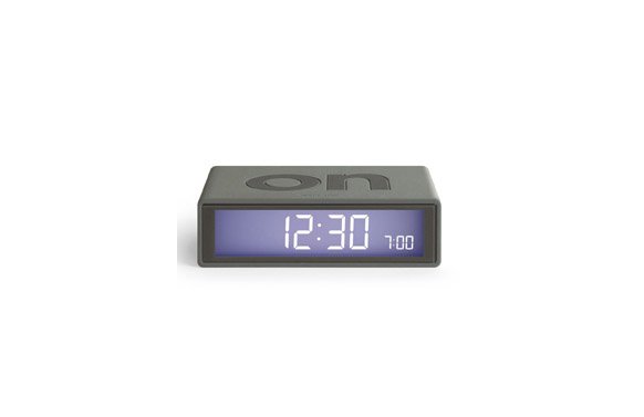 RELOJ DESPERTADOR PORTATIL LCD LXR0050