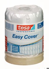 PLASTICO PROTECTOR CON CINTA ADHESIVA EASY COVER 17 M X 2600 MM 04368-00007-03