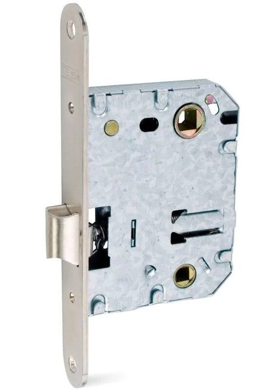 PICAPORTE UNIFICADO 134U ENTRADA 50MM CANTO REDONDO D.E. 70MM ACERO INOX 134U5RAI