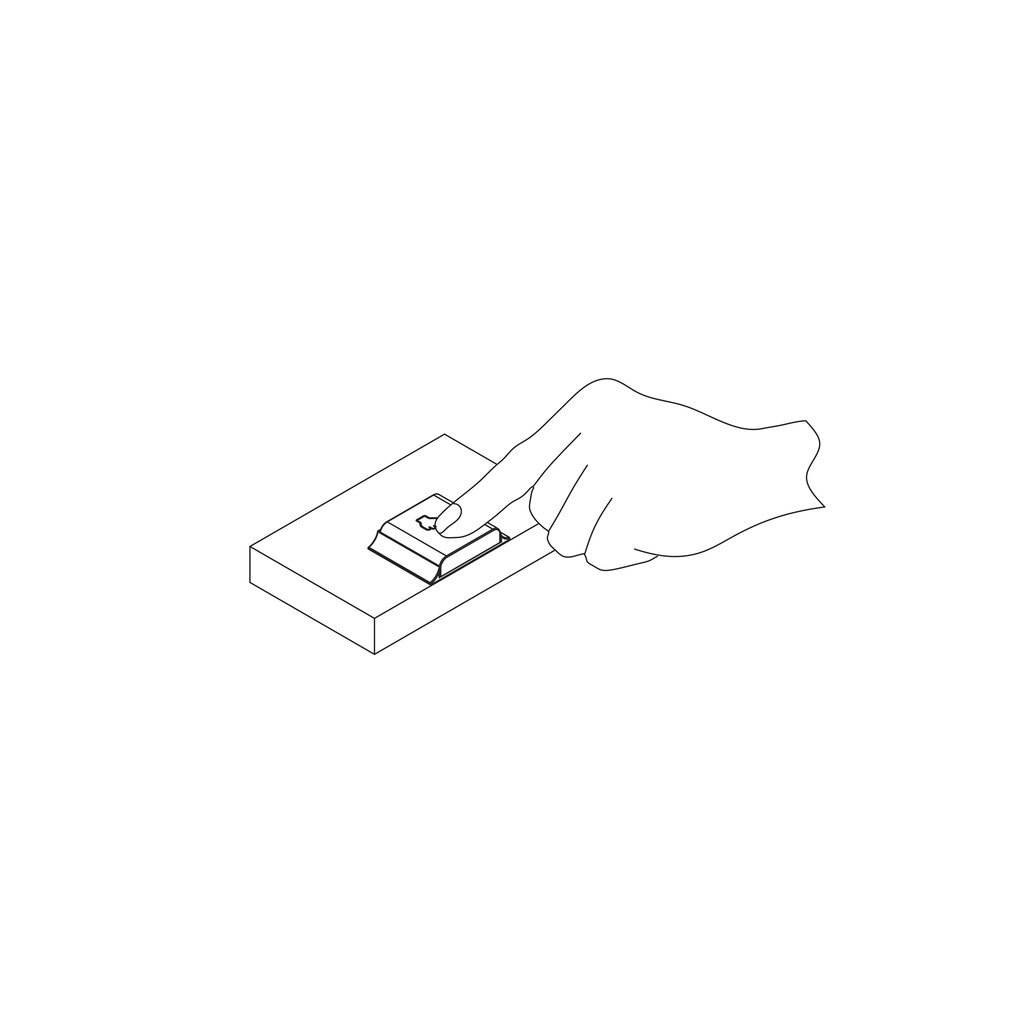 SENSOR SMART RF EMI TOUCH NEGRO 5155917