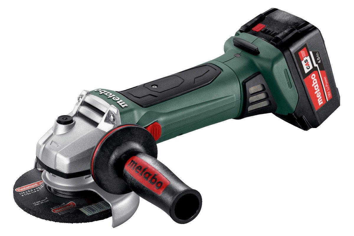 AMOLADORA BATERIA METABO W 18 LTX 125