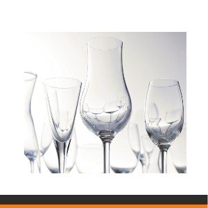 Cristalera para la mesa