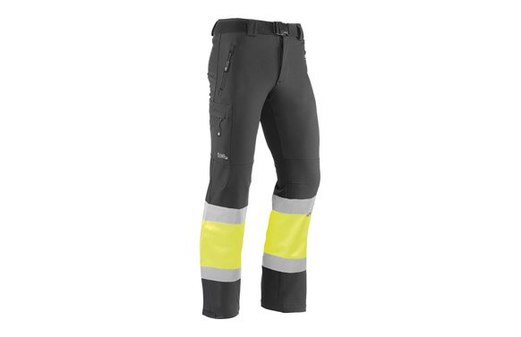 PANTALON ALTA VISIBILIDAD SNOW NEGRO TALLA M HV984B/M