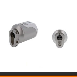 Cilindro y cerrojo elctrico