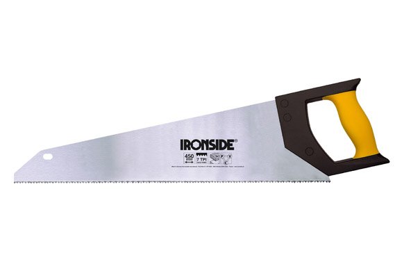 SERRUCHO DE MANO MANGO BICOMPONENTE 450 MM, 7 TPI 130153